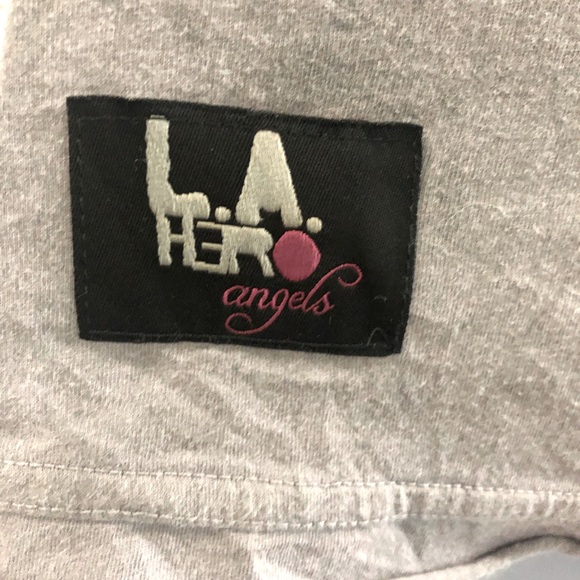 ❤️‍🔥Rockstars & Angels❤️‍🔥Graphic SS T-Shirt❤️‍🔥Measurements in Pics❤️‍🔥 - Picture 4 of 11